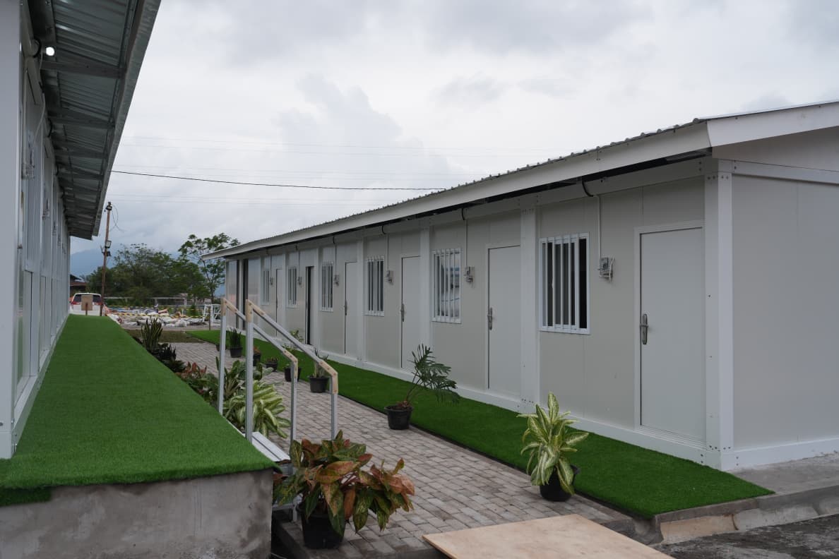 Pembangunan Huntara Modular di Bener Meriah Rampung Awal Ramadan, Siap Tampung 202 KK