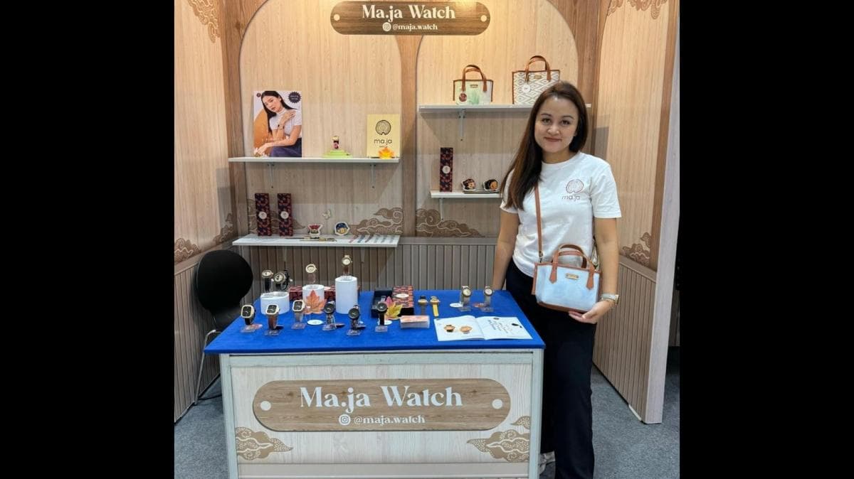 Kiprah Ma.ja Watch UMKM Jam Tangan Kayu Binaan BRI Rambah Pasar Global