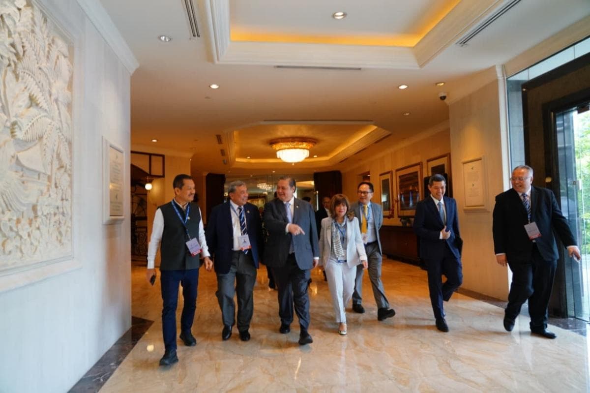 Airlangga Sebut Ketahanan Ekonomi Indonesia Tak Terjadi Kebetulan