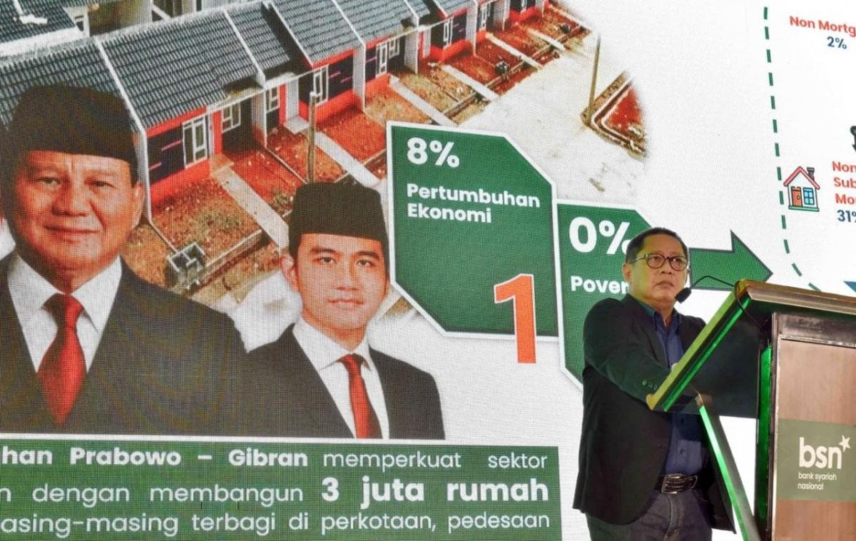 BSN Dorong Ekosistem Pembiayaan Perumahan Syariah