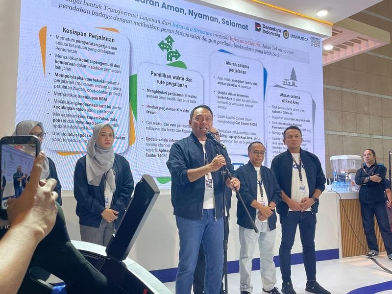 3,6 Juta Kendaraan Diproyeksi Tinggalkan Jabodetabek saat Mudik Lebaran 2026