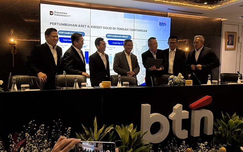 BTN (BBTN) Raih Laba Bersih Rp3,5 Triliun Sepanjang 2025