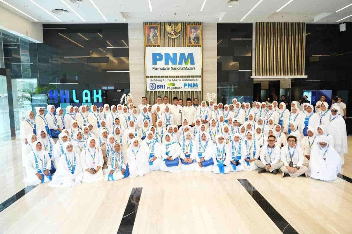 Kisah Ibu Mekaar Menuju Tanah Suci: PNM Temani Hidup Saya dari Nol Hingga Bisa Sekolahkan Anak