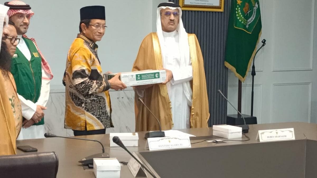 Jelang Ramadan, Indonesia Terima 100 Ton Kurma Premium dari Kerajaan Arab Saudi
