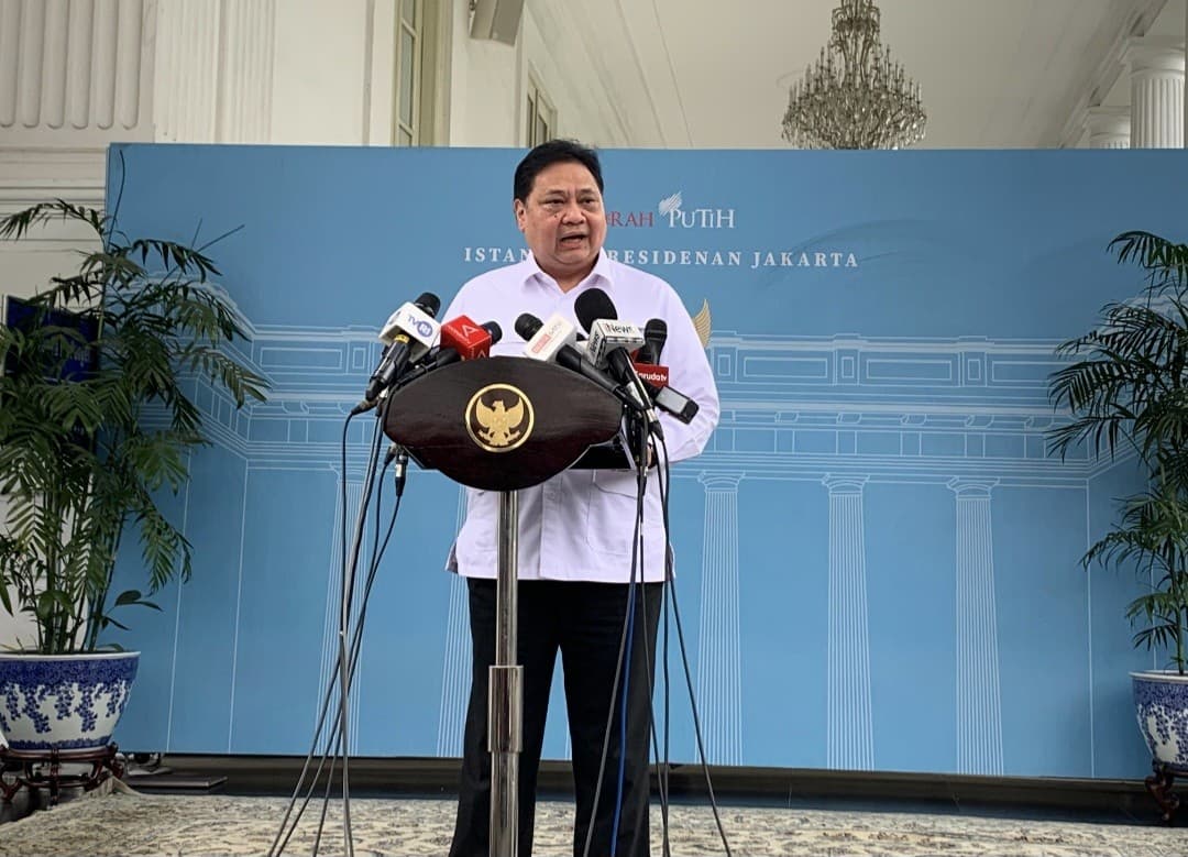 Ratas dengan Prabowo, Airlangga Sampaikan Perkembangan Indikator Makroekonomi
