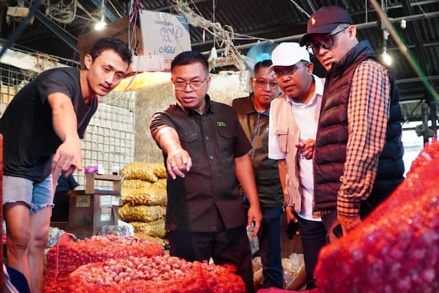 Bapanas Gelontorkan 2.000 Kg Beras dan 1.200 Liter MinyaKita, Satgas Saber Jaga Harga Jelang Ramadan