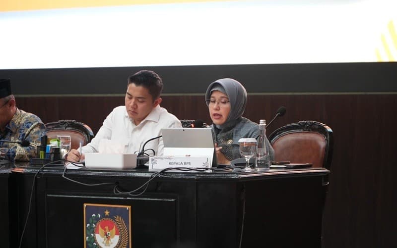 BPS Serahkan Hasil Validasi Data Calon Penerima Bantuan Rumah Rusak Bencana Sumatera