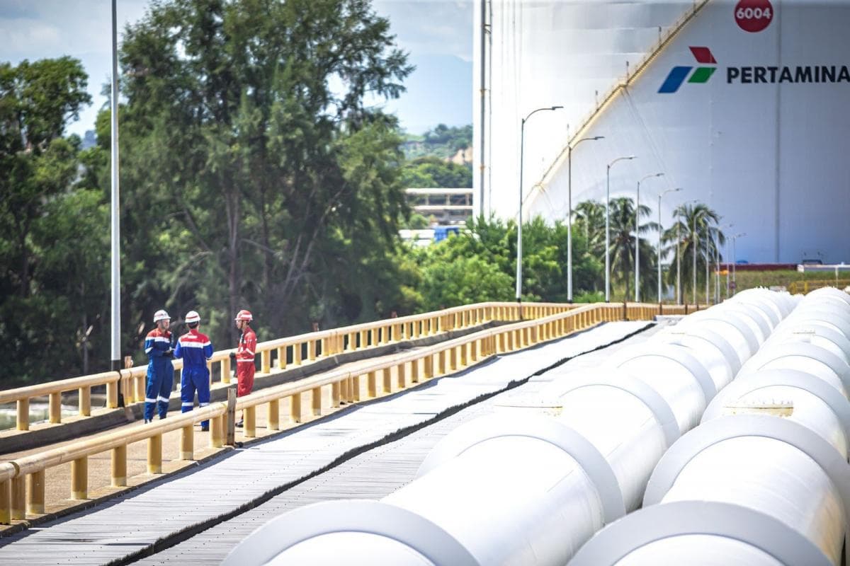 Revitalisasi Tangki LNG Rampung, Anak Usaha PGAS Ini Siap Ekspansi Bisnis ke Pasar Asia