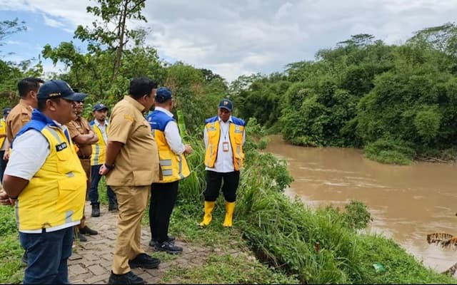 Tol Tangerang-Merak KM50 Kerap Banjir, Sungai Cidurian Siap Dibangun Tanggul Permanen