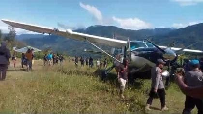Penerbangan Menuju Bandara Korowai Ditutup Imbas Penembakan Pesawat Smart Air