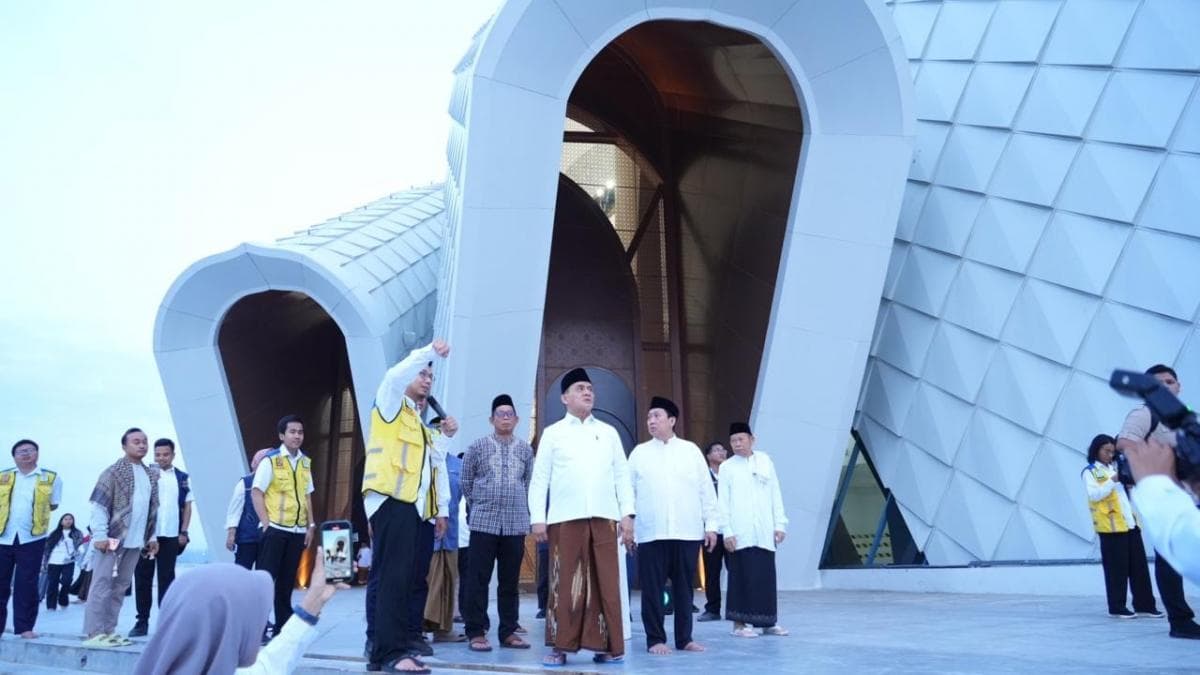 Kemenag Sebut Masjid IKN Siap Gelar Salat Tarawih Ramadan 1447 H