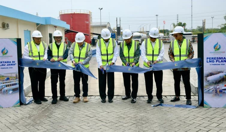 Kilang Mini LNG Pertama di Pulau Jawa Resmi Beroperasi, Investasi Rp247 Miliar