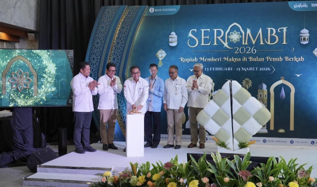 BI dan Perbankan Perkuat Layanan Penukaran Uang Rupiah Selama Ramadan dan Idulfitri 2026