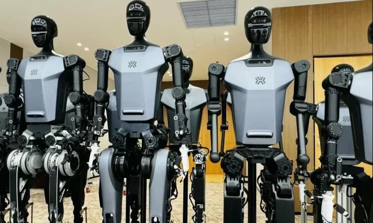 China Bakal Pamerkan Atraksi Robot Humanoid saat Perayaan Tahun Baru Imlek