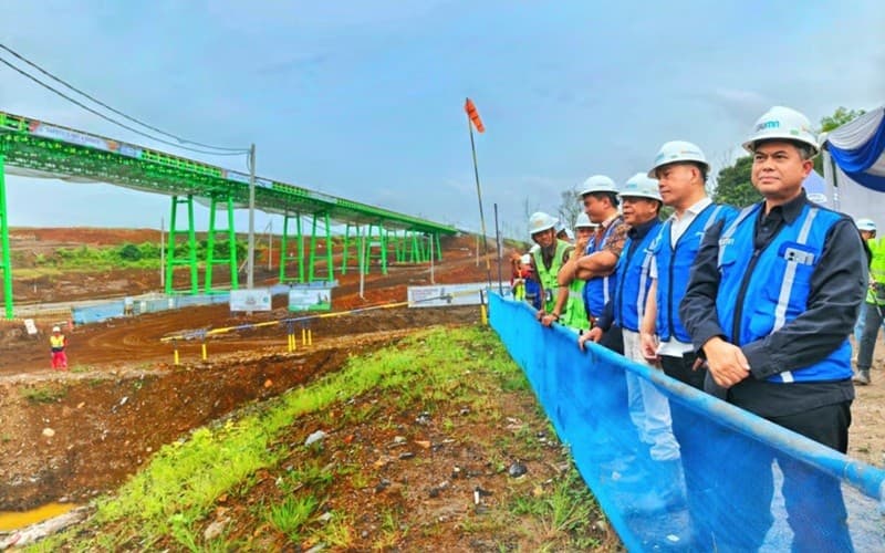 PTBA Perkuat Kapasitas Angkutan Batu Bara, Progres CHF dan TLS 6-7 Capai 81 Persen