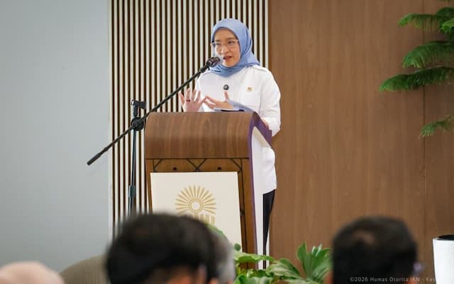 Pindah ke IKN, ASN Harus Punya Budaya Kerja yang  Baru