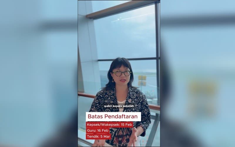 Sekolah Garuda Buka Lowongan 96 Guru, Pendaftaran Ditutup Hari ini
