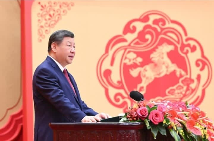Sambut Tahun Kuda, Xi Jinping Bagikan Ucapan Imlek