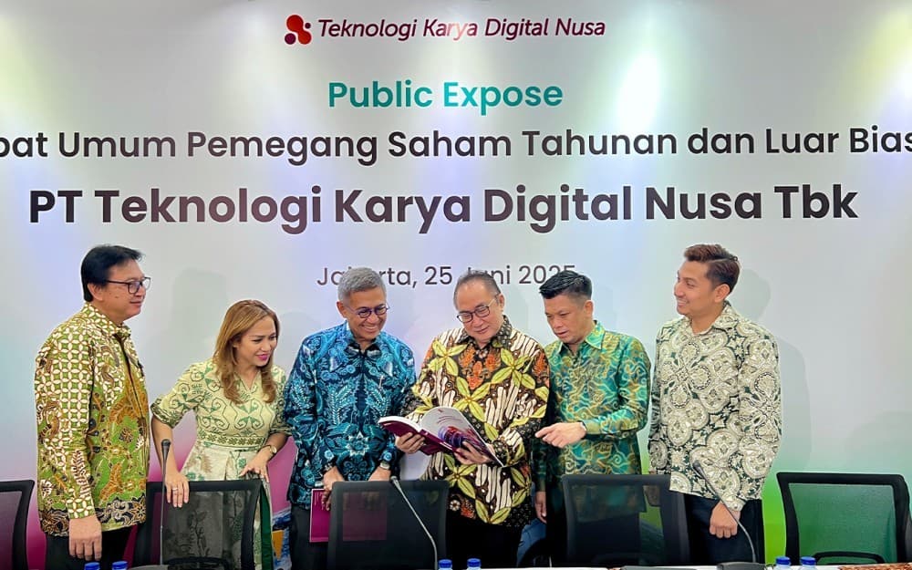 Dua Komisaris Teknologi Karya Digital (TRON) Mengundurkan Diri 
