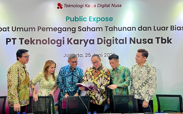 Dua Komisaris Teknologi Karya Digital (TRON) Mengundurkan Diri 