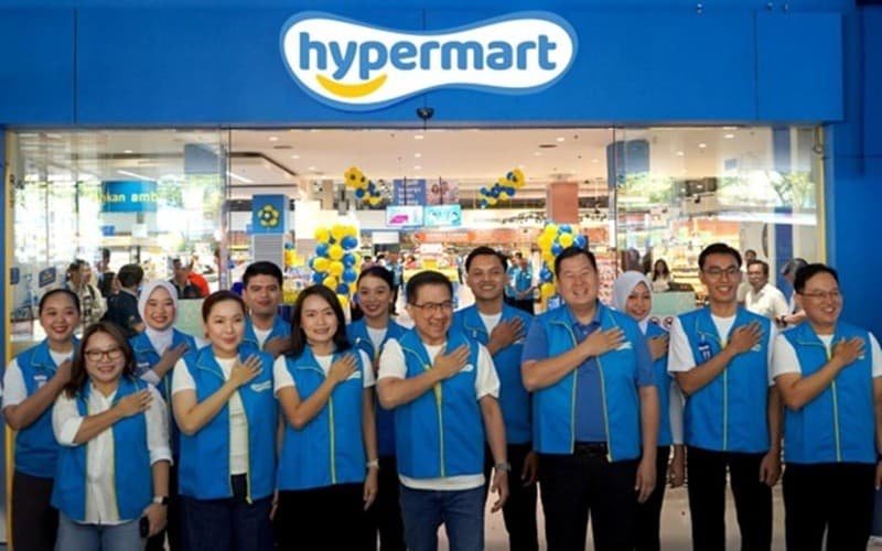 Hypermart (MPPA) Catat Rugi Rp152 Miliar Sepanjang 2025