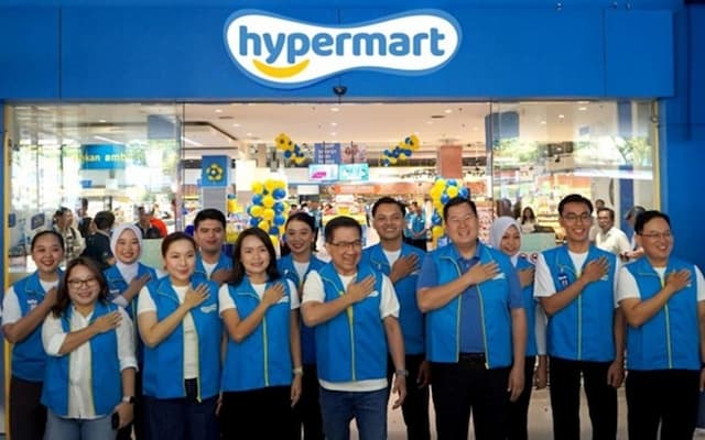 Hypermart (MPPA) Balik Rugi Jadi Laba pada Kuartal I-2026
