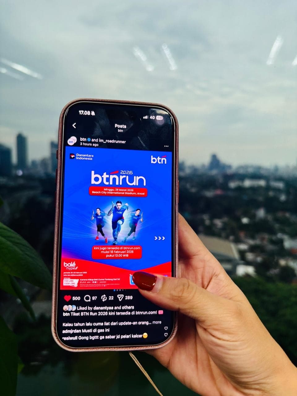 BBTN Kembali Gelar BTN RUN 2026, Bidik 7.600 Peserta