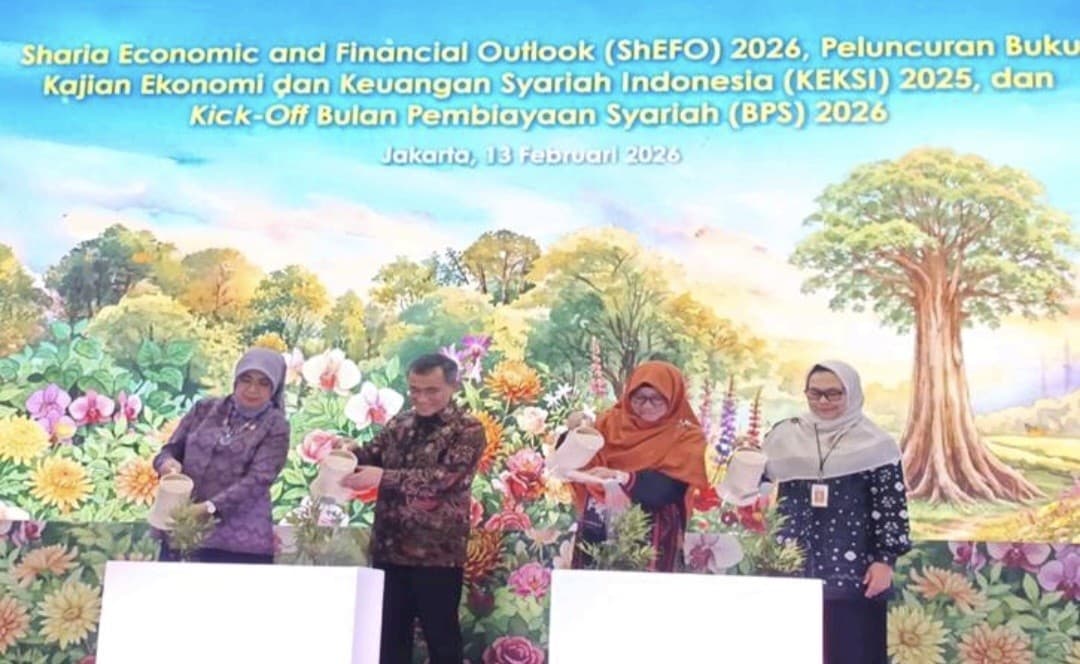 Sinergi BI-OJK Dorong Peran Ekonomi dan Keuangan Syariah RI