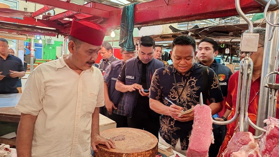 Satgas Saber Pangan Sidak Pasar Koja Baru, Ini Sejumlah Temuannya
