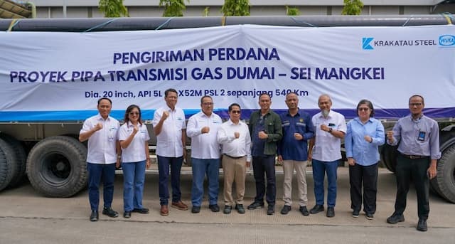 ESDM Remikan Proyek Pipa Transmisi Gas Dusem, Investasi Rp6,5 Triliun