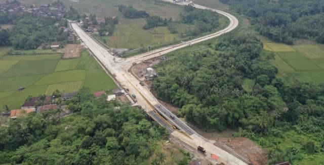 Tol Serang-Panimbang Seksi 2 Dibuka Gratis saat Mudik Lebaran