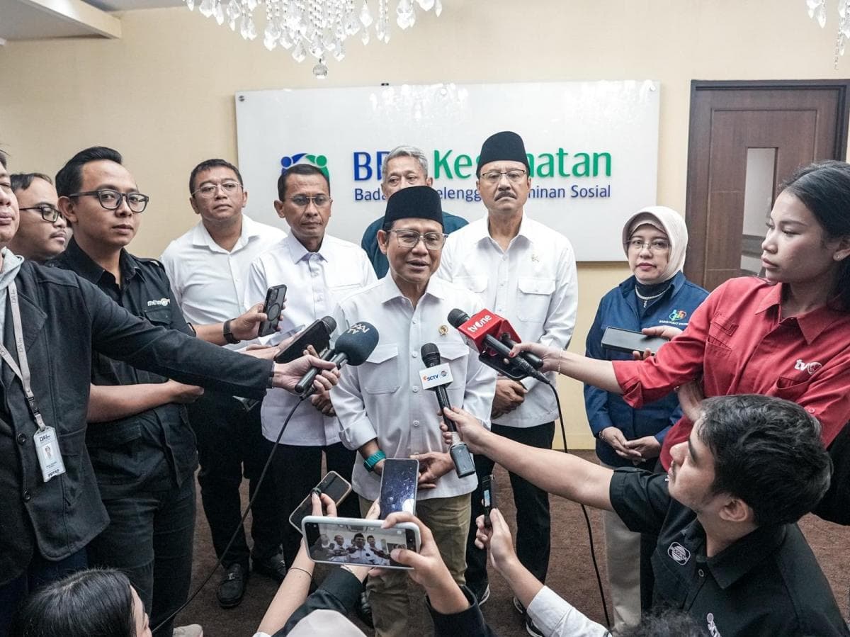 Menko PM Cak Imin Sebut Pergantian Direksi BPJS Kesehatan Semangat Transformasi Menyeluruh