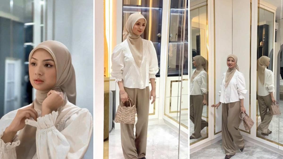 Get Ready With Nashwa Zahira, Inspirasi OOTD Ramadan Stylish di Shopee Big Ramadan Sale
