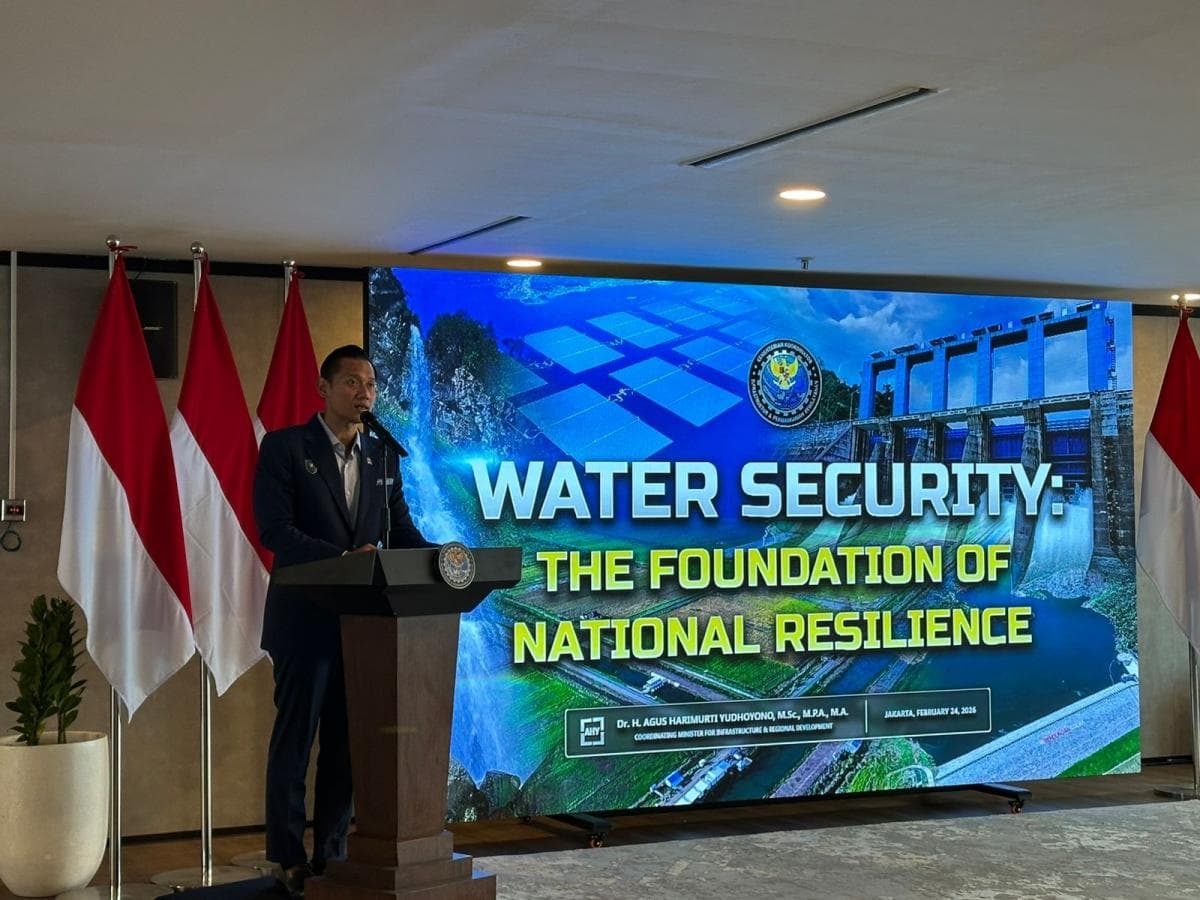 150 Juta Masyarakat Indonesia Tinggal di Wilayah Defisit Air