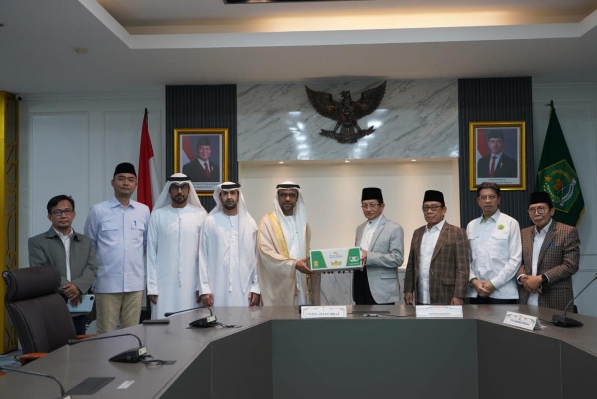 Indonesia Terima Hadiah 30 Ton Kurma Premium dari UEA
