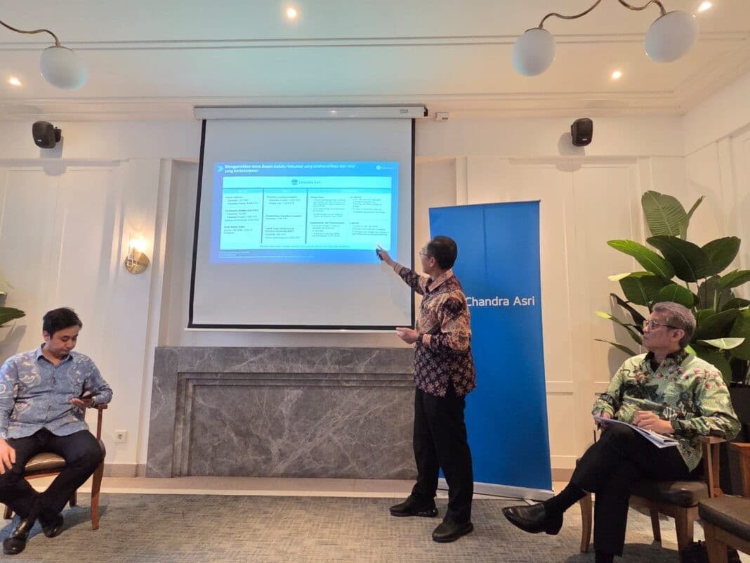 Perkuat Daya Saing, Chandra Asri (TPIA) Pastikan Efisiensi Value Chain dari Hulu ke Hilir