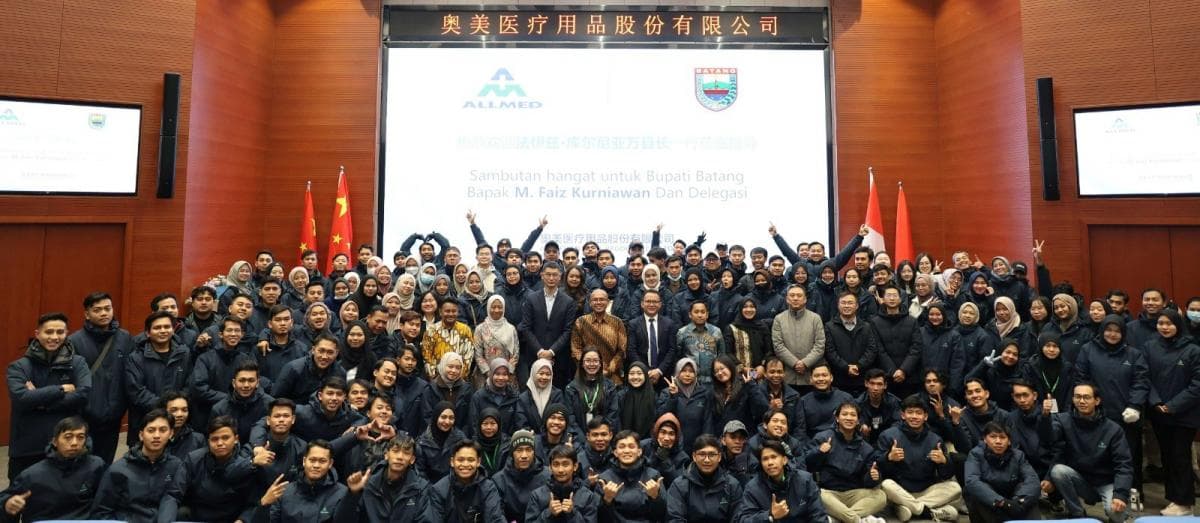 Wujudkan Transfer Knowledge, KEK Industropolis Kirim 156 Tenaga Kerja Training ke China