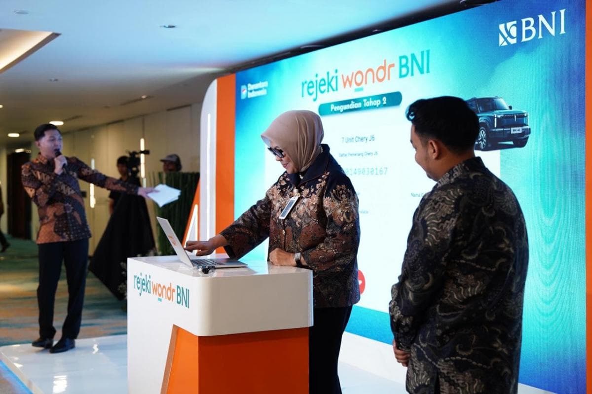 BNI (BBNI) Umumkan Pemenang Tahap II Rejeki wondr, Hadiah Mercedes-Benz hingga Ratusan Motor
