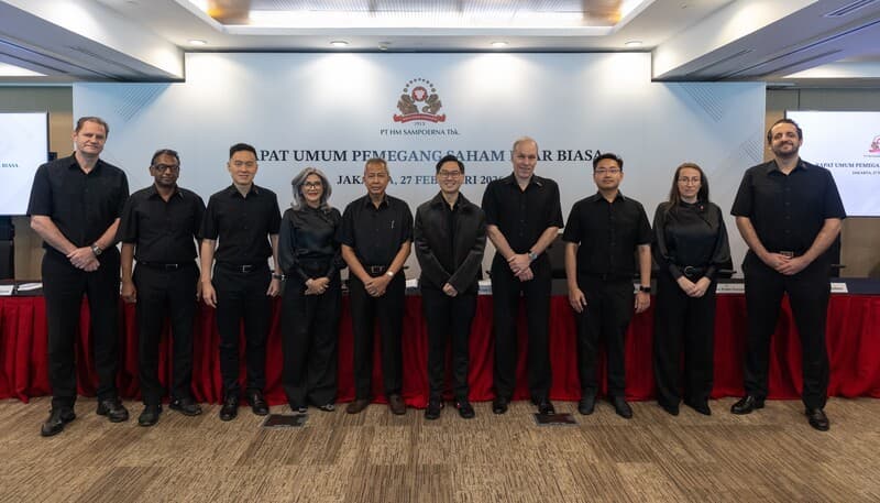 Gelar RUPSLB, HM Sampoerna (HMSP) Resmi Ubah Susunan Direksi