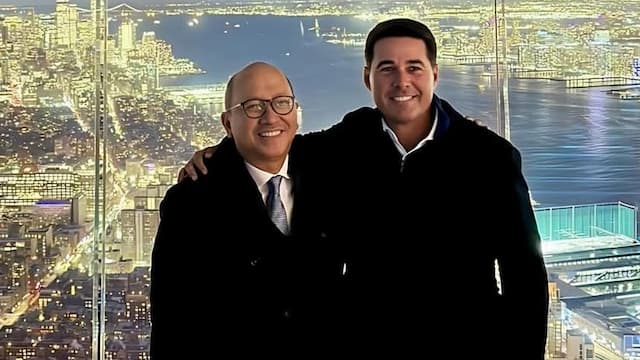 Bos Danantara Temui Pimpinan Perusahaan Manajemen Investasi di AS, Ini yang Dibahas