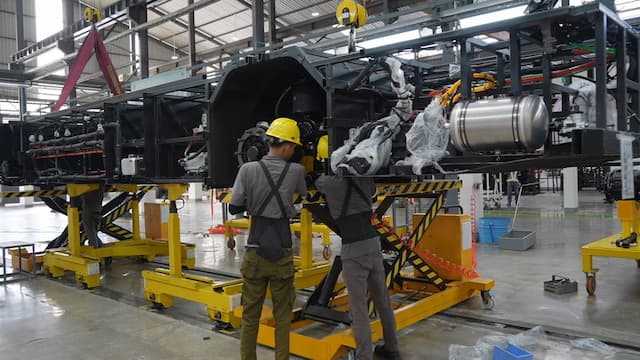 Target Kinerja VKTR 2026, Garap Segmen WTE dan Kuasai Pasar Kendaraan Listrik Komersial