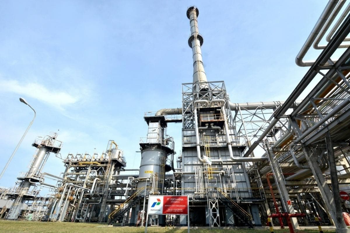 Setelah Cilacap, Dua Kilang Pertamina Kembali Kantongi Sertifikasi Produksi SAF Internasional