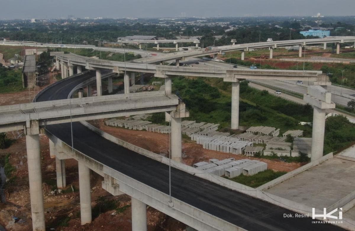 Progres Tol Japek II Selatan Paket 2A Capai 81,65 Persen per Februari 2026