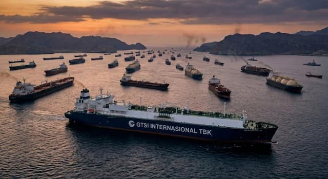GTSI Anggap Kondisi Selat Hormuz yang Dikepung Konflik AS-Israel Melawan Iran Sebagai Peluang