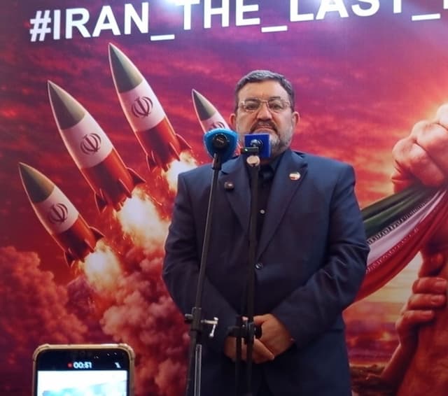 Duta Besar Iran Tegaskan Negaranya Punya Hak Bela Diri Atas Agresi AS-Israel Duta Besar Iran Tegaskan Negaranya Punya Hak Bela Diri Atas Agresi AS-Israel