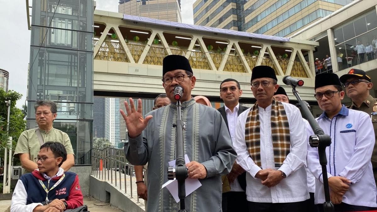 Pramono Minta BUMD Atur Strategi Mitigasi Lonjakan Harga Komoditas Imbas Perang AS vs Iran