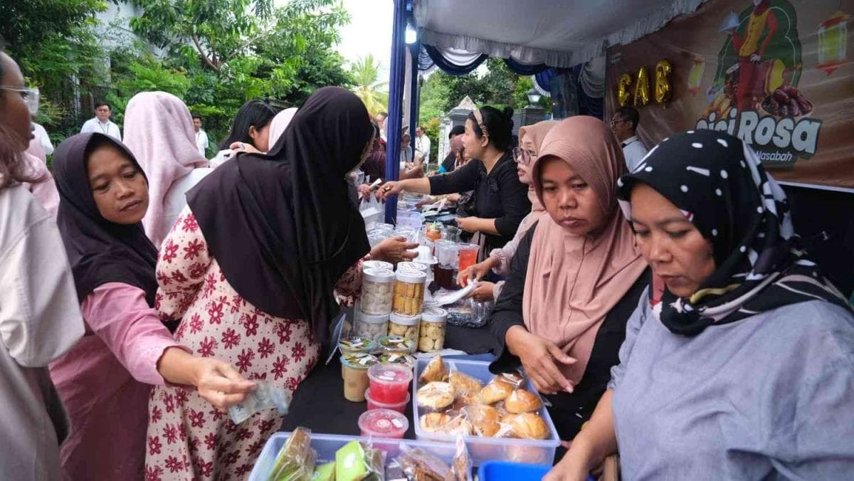Ramadan Jadi Peluang Emas, Bazar Cici Rosa Perluas Akses Pasar Ribuan Nasabah PNM