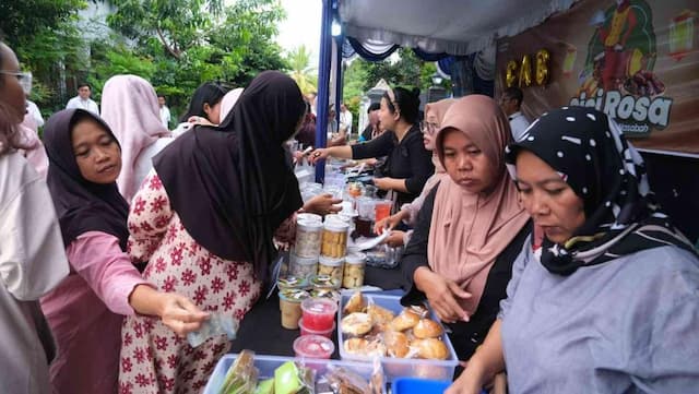 Ramadan Jadi Peluang Emas, Bazar Cici Rosa Perluas Akses Pasar Ribuan Nasabah PNM