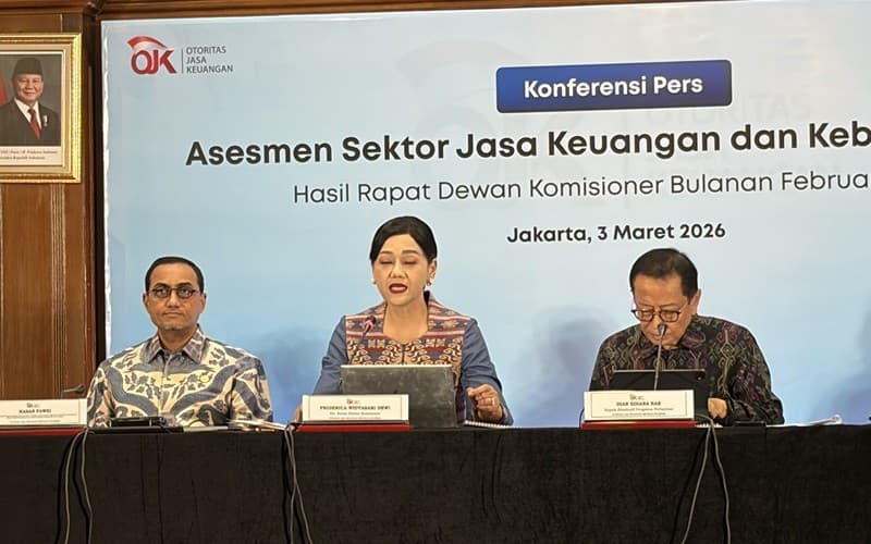 OJK Soroti Geopolitik Timteng dan Tarif AS Jadi Risiko bagi Pasar Keuangan RI