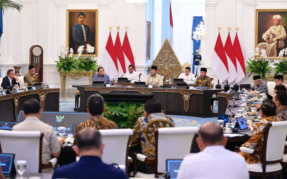 Ini Hasil Pertemuan Empat Jam Prabowo dengan Mantan Presiden-Wapres